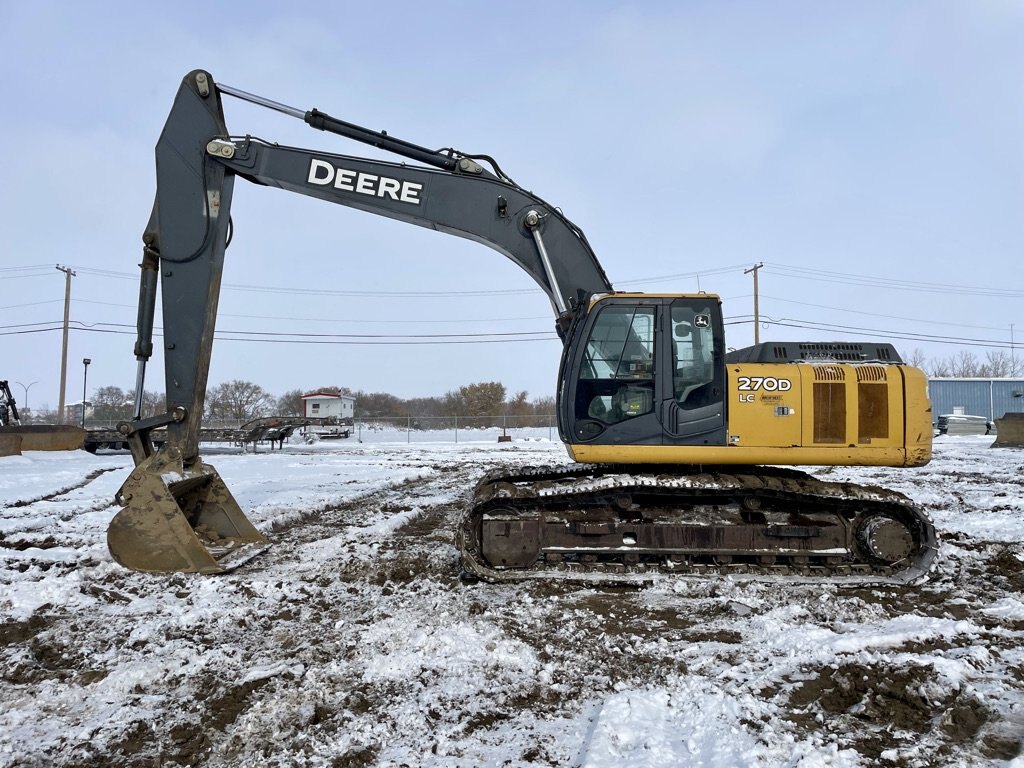 2008 John Deere 270D Excavator