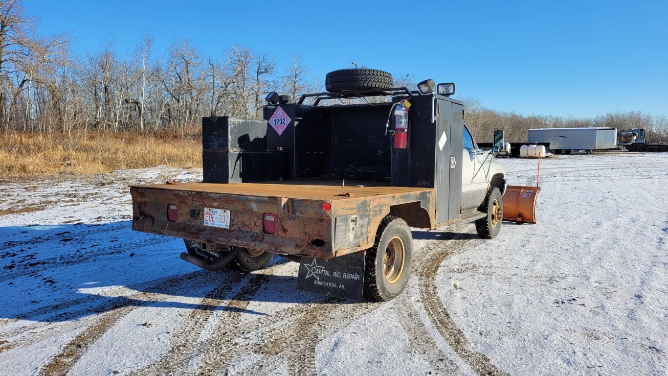 1998 Dodge Ram 3500 Diesel Plow Truck