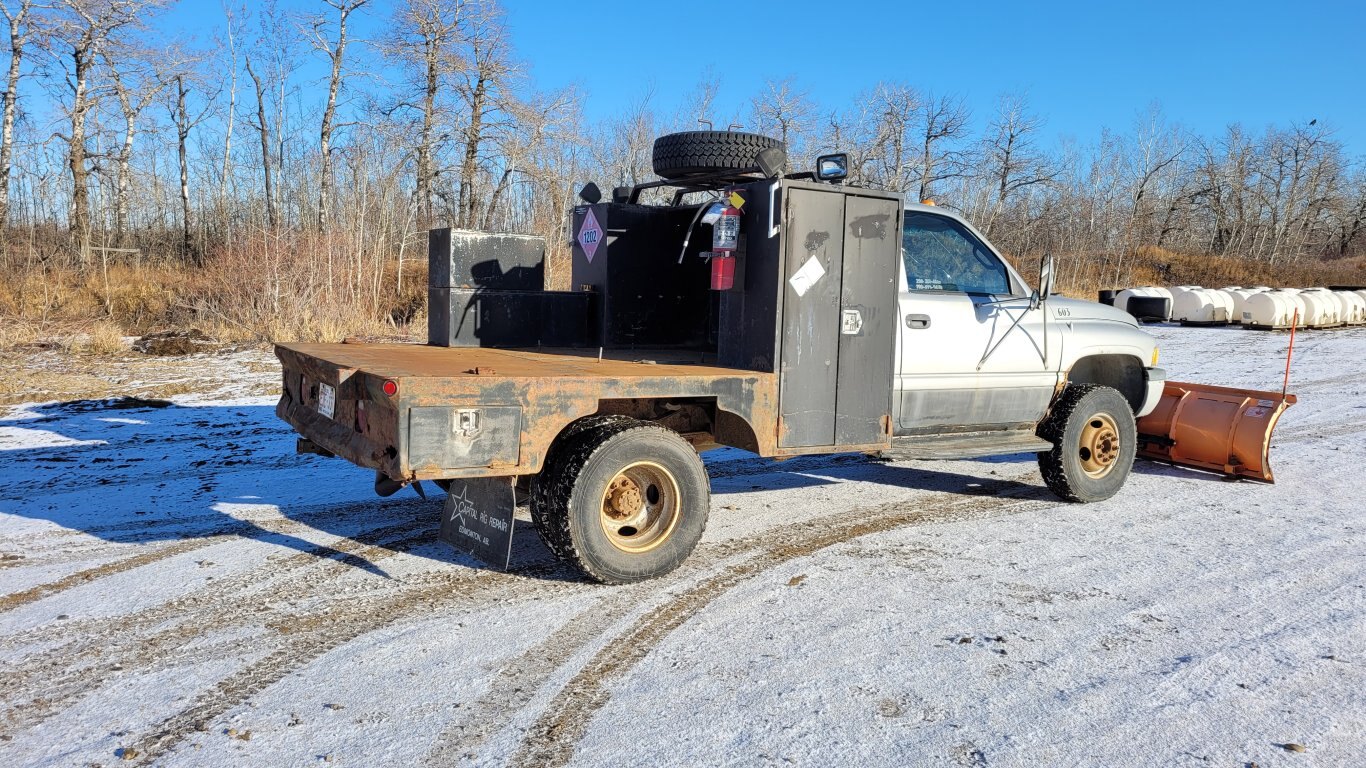 1998 Dodge Ram 3500 Diesel Plow Truck