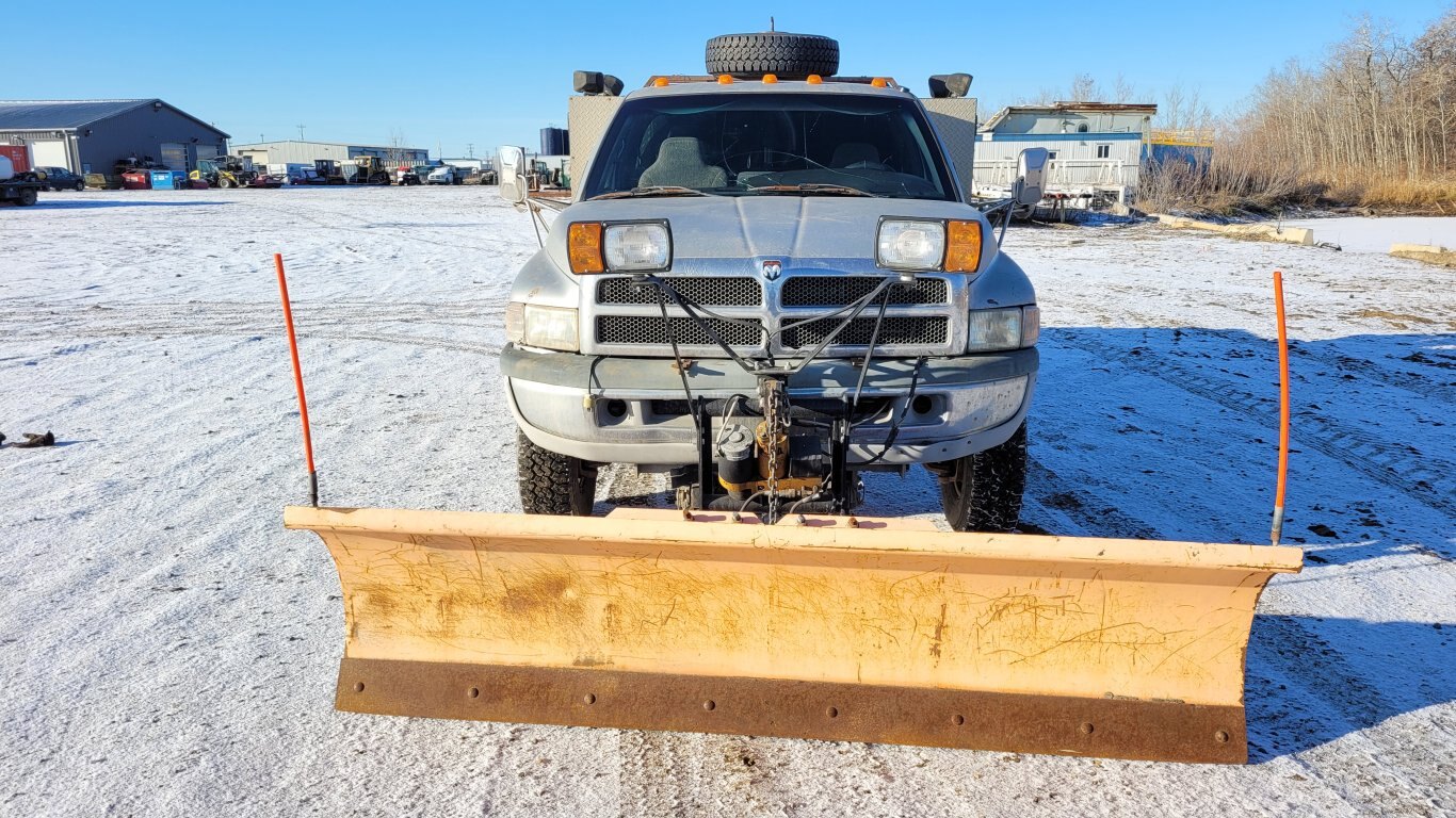 1998 Dodge Ram 3500 Diesel Plow Truck