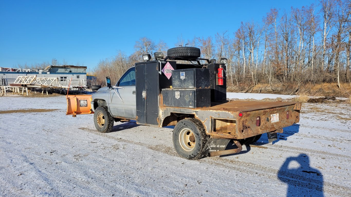 1998 Dodge Ram 3500 Diesel Plow Truck