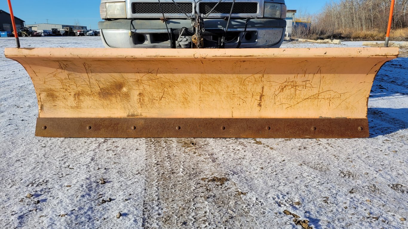 1998 Dodge Ram 3500 Diesel Plow Truck