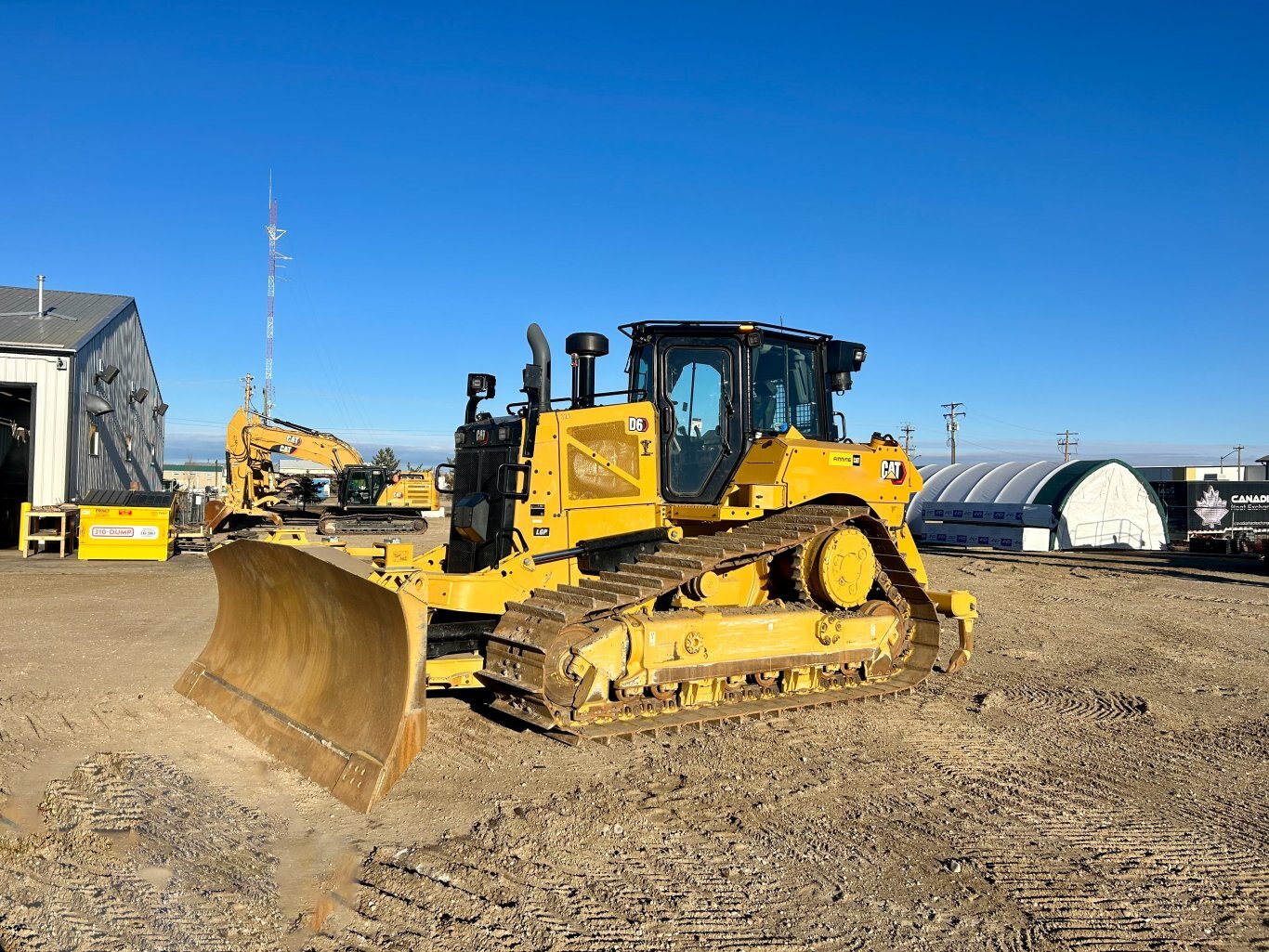 2022 Caterpillar D6-20 VPAT Dozer