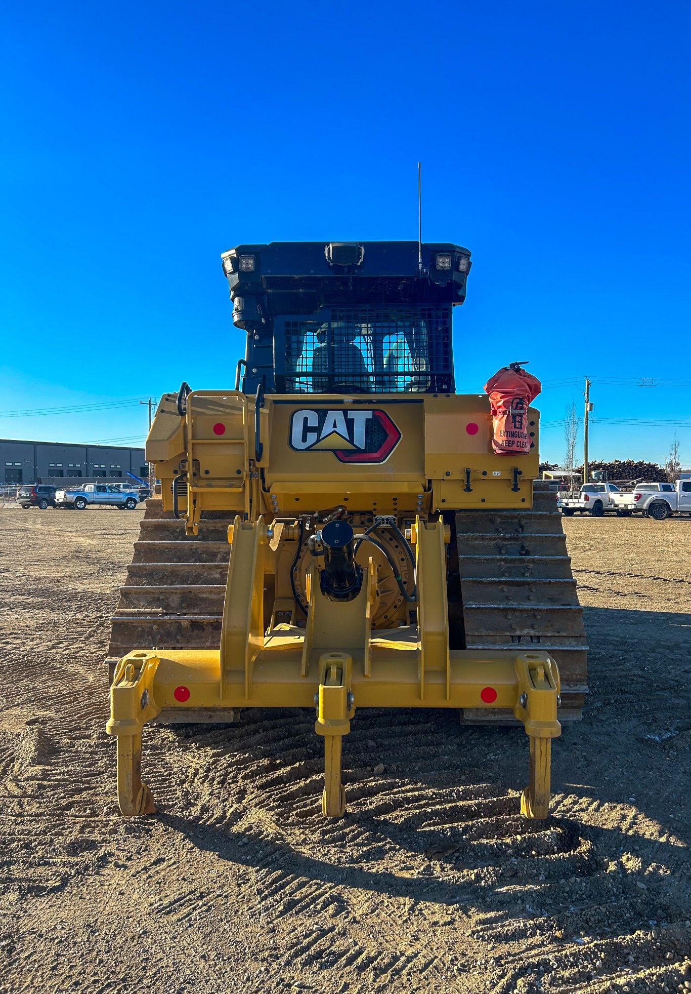 2022 Caterpillar D6 20 VPAT Dozer