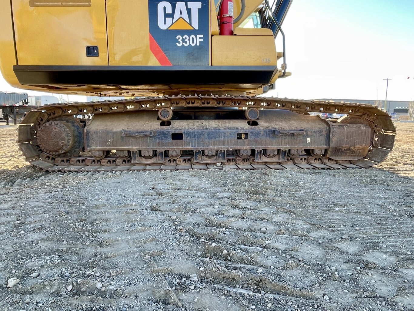 2018 Caterpillar 330FL Excavator w/ Thumb