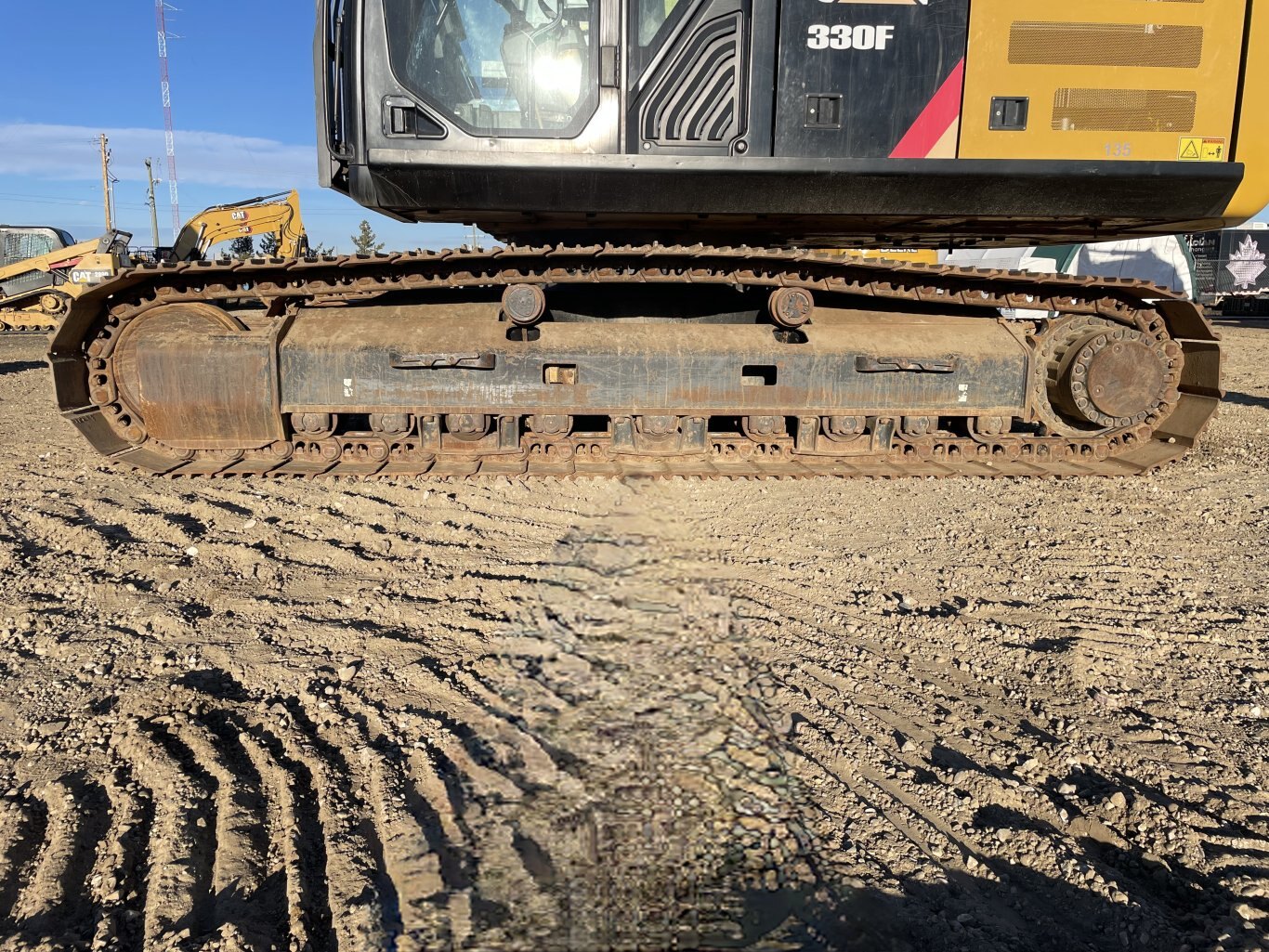 2018 Caterpillar 330FL Excavator w/ Thumb