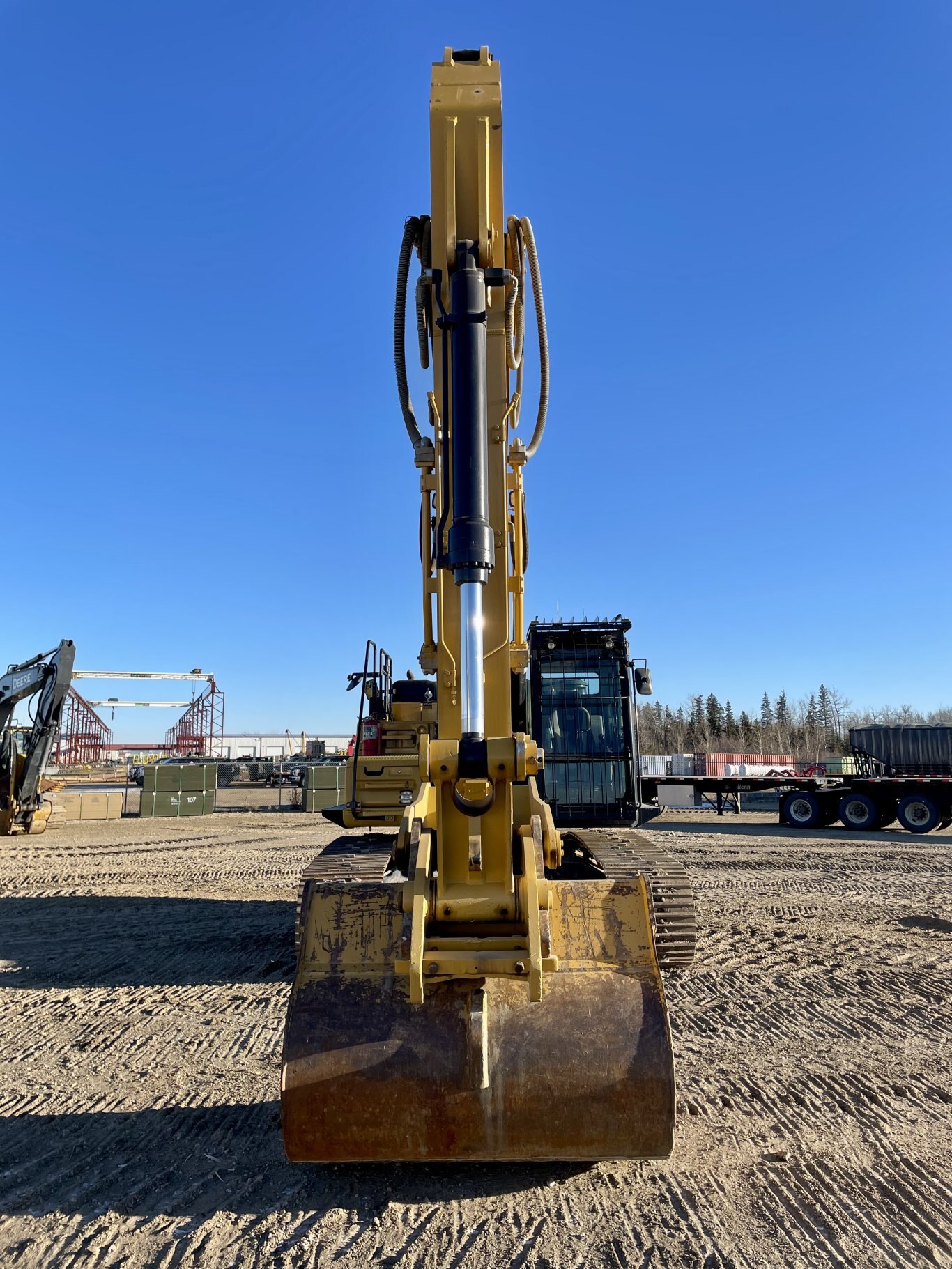 2018 Caterpillar 330FL Excavator w/ Thumb