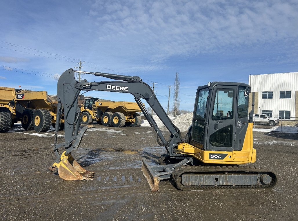 2016 John Deere 50G Mini Excavator