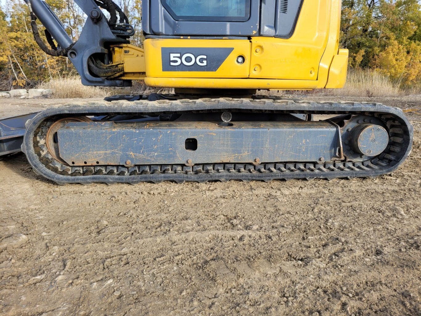 2016 John Deere 50G Mini Excavator