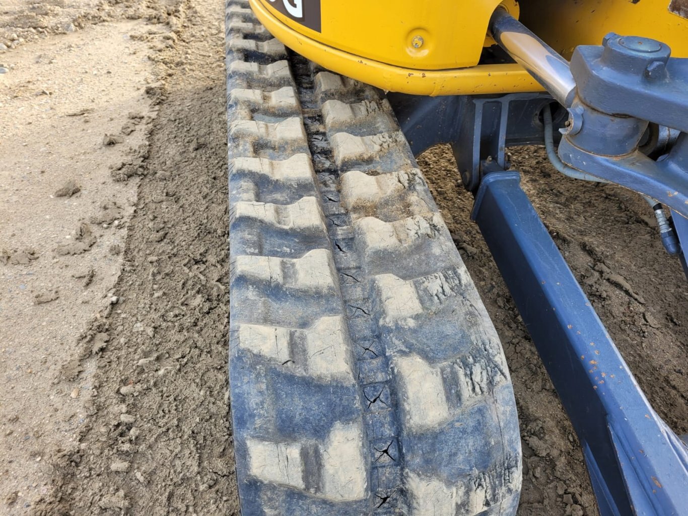 2016 John Deere 50G Mini Excavator