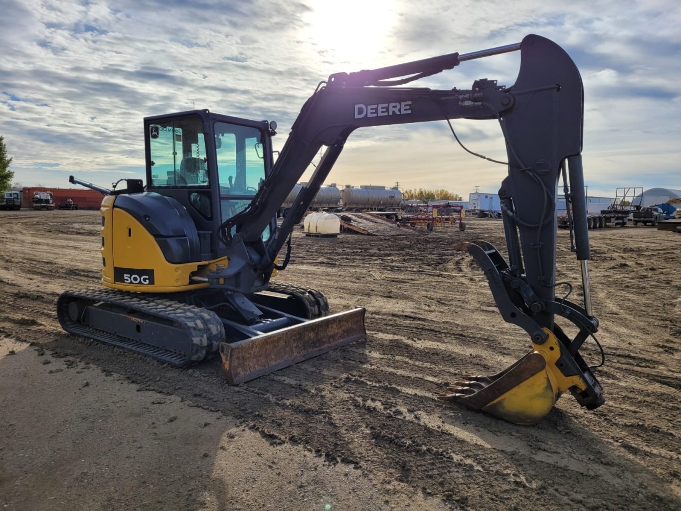 2016 John Deere 50G Mini Excavator