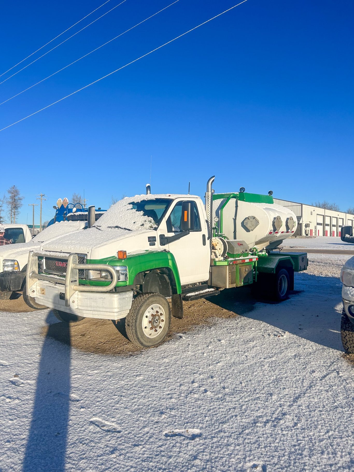 2007 GMC C5500 Pressure Truck