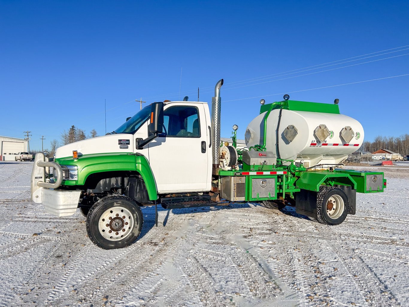 2007 GMC C5500 Pressure Truck