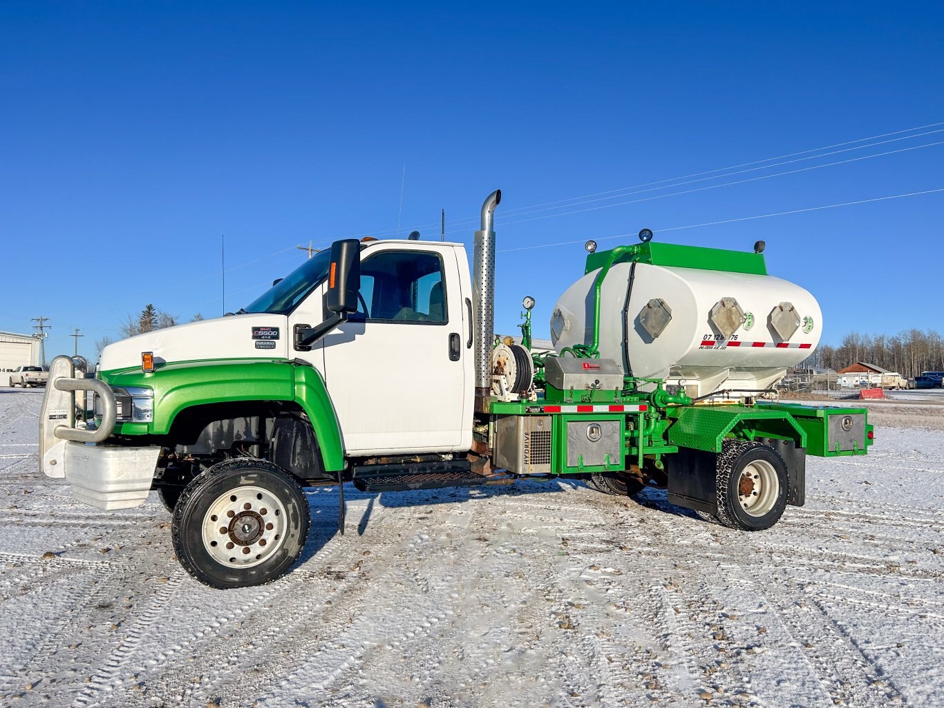 2007 GMC C5500 Pressure Truck