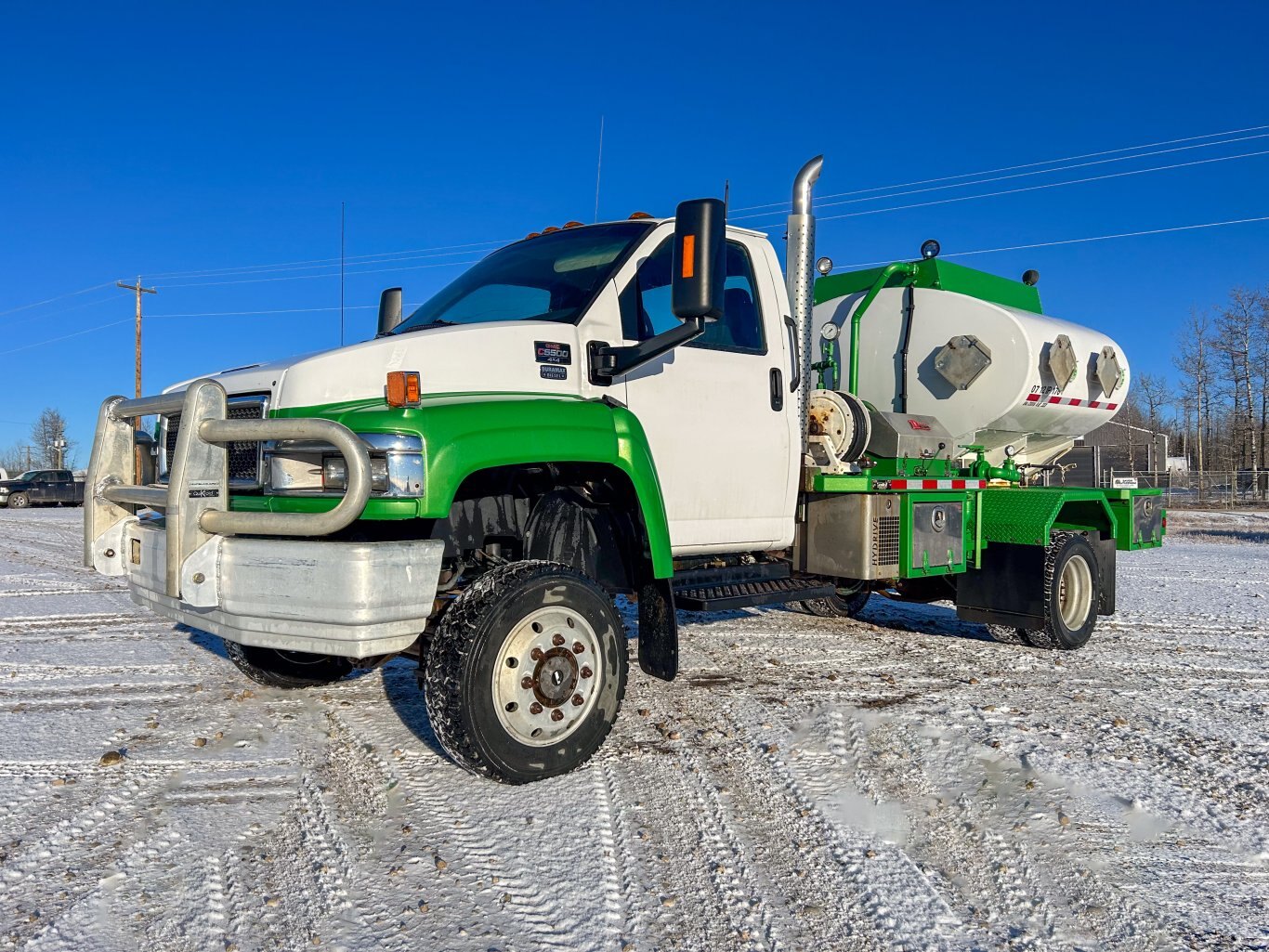 2007 GMC C5500 Pressure Truck