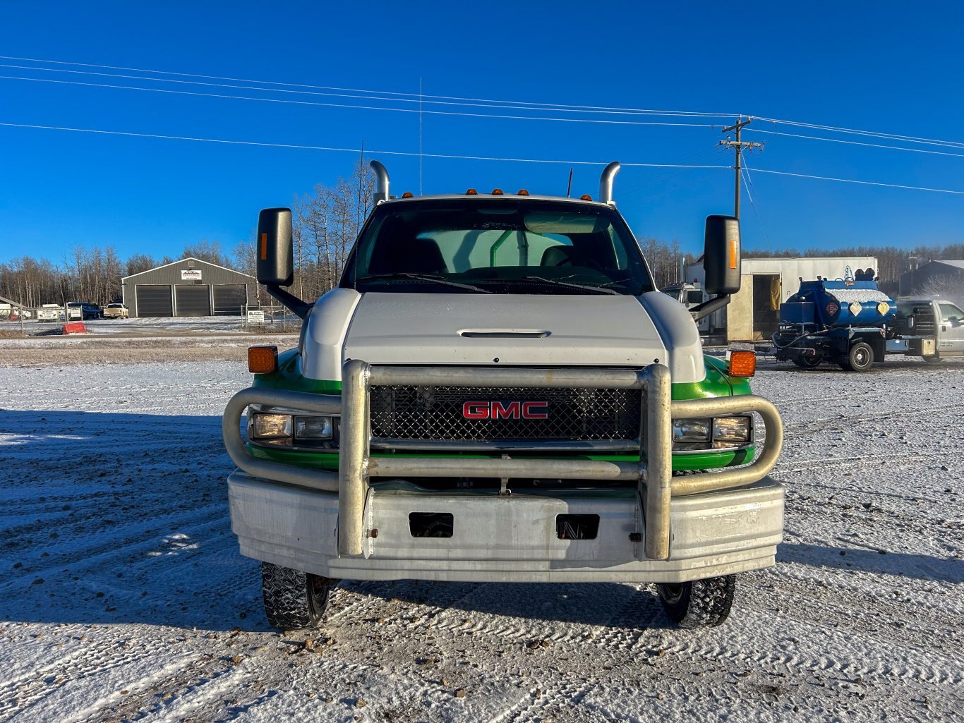 2007 GMC C5500 Pressure Truck