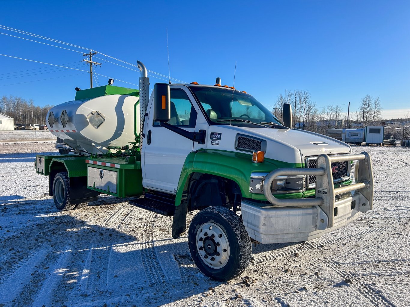 2007 GMC C5500 Pressure Truck