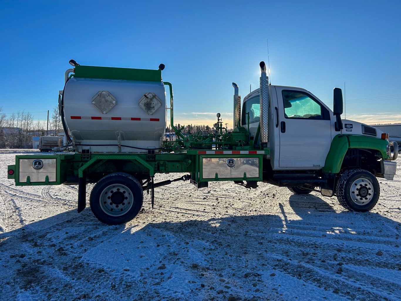 2007 GMC C5500 Pressure Truck