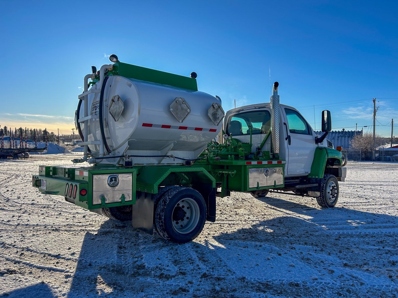 2007 GMC C5500 Pressure Truck