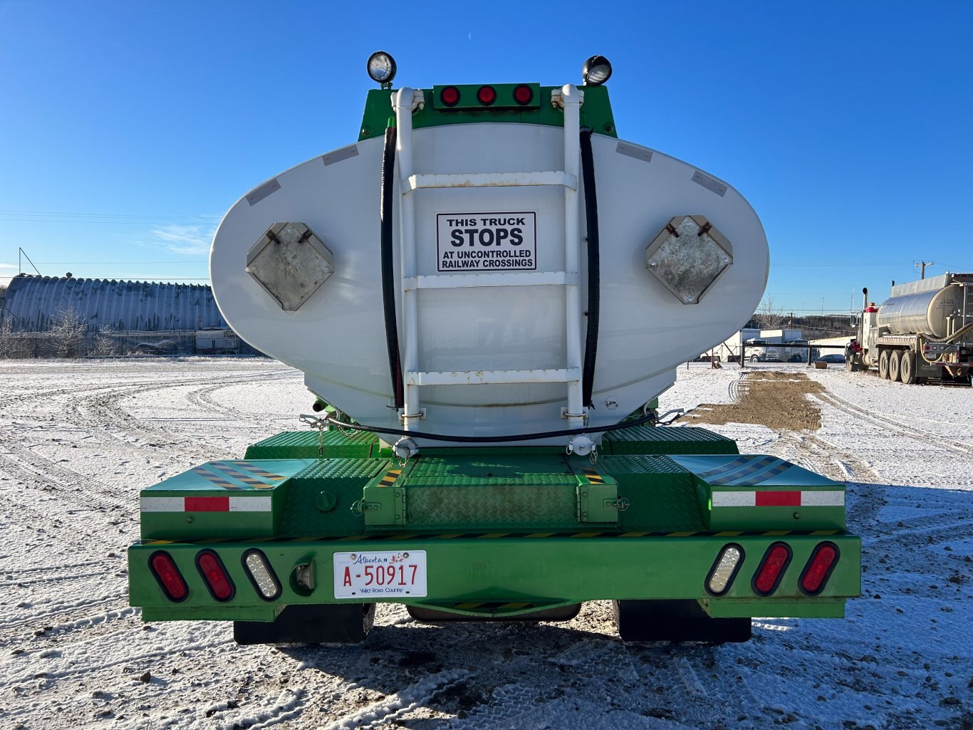 2007 GMC C5500 Pressure Truck