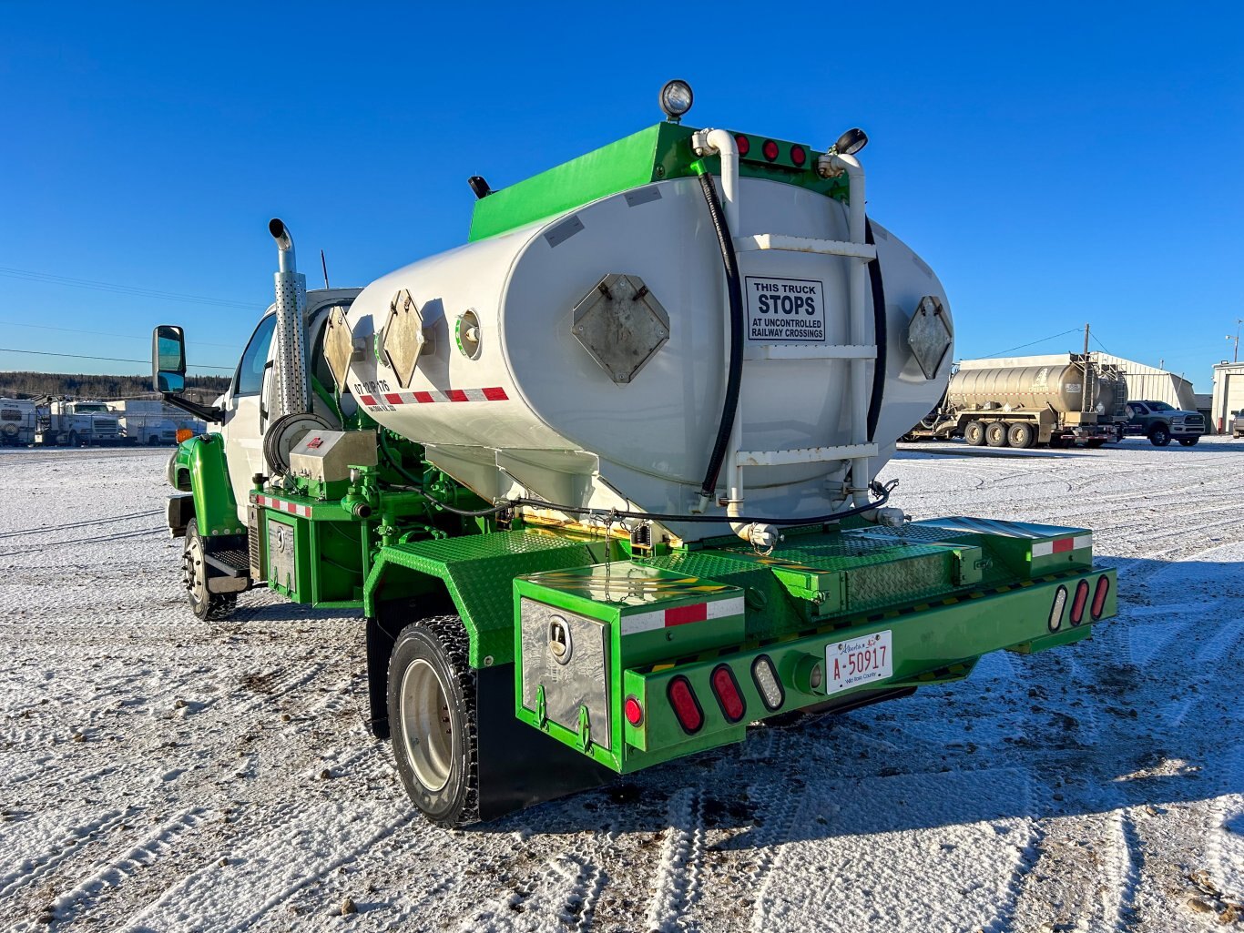 2007 GMC C5500 Pressure Truck