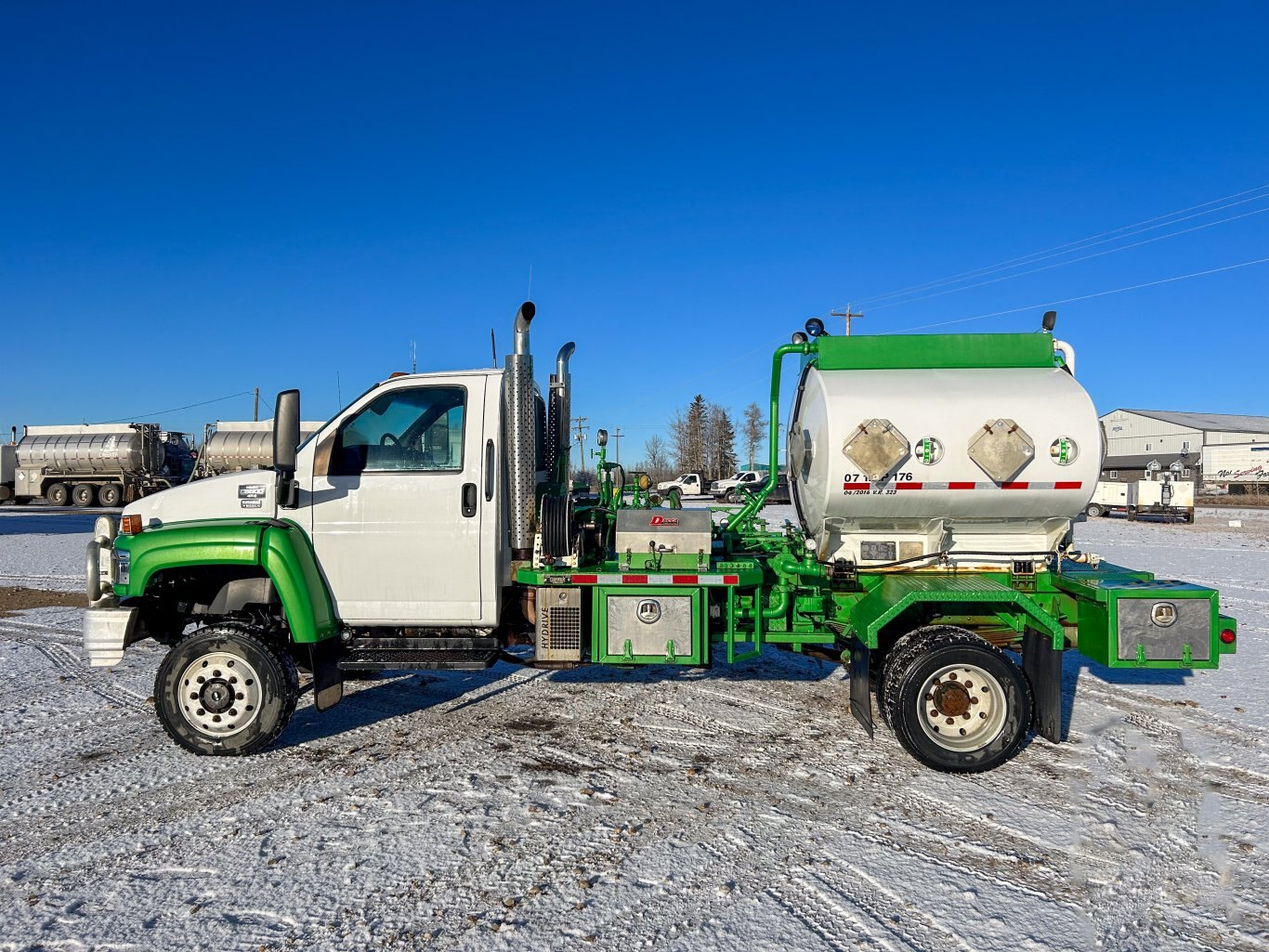 2007 GMC C5500 Pressure Truck