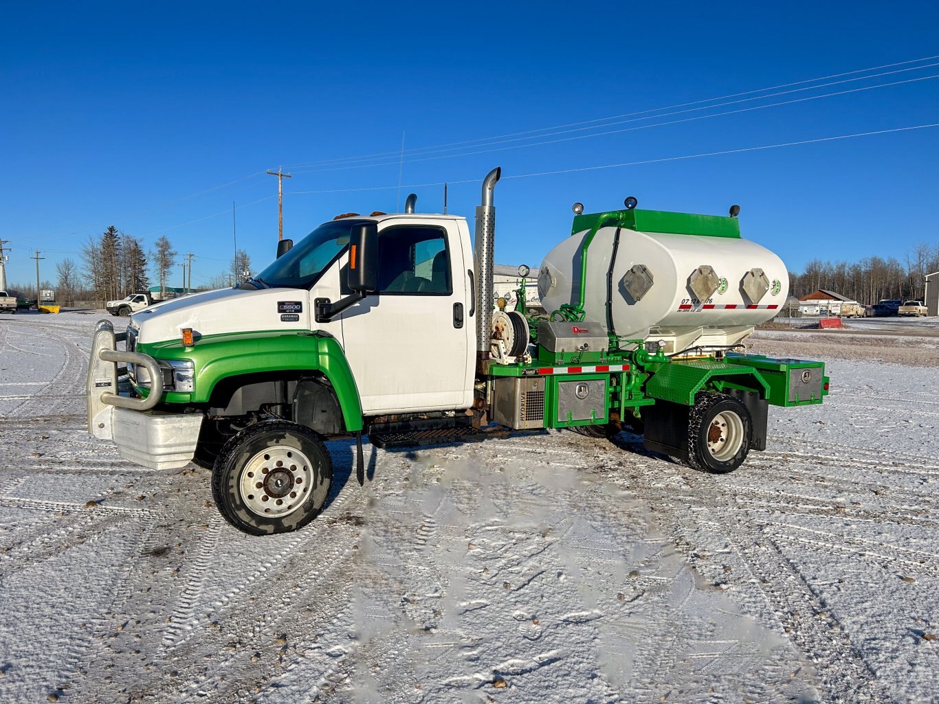 2007 GMC C5500 Pressure Truck