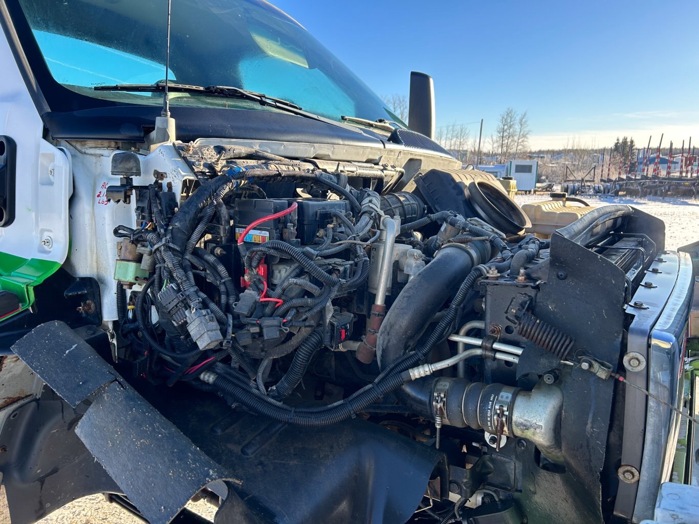 2007 GMC C5500 Pressure Truck