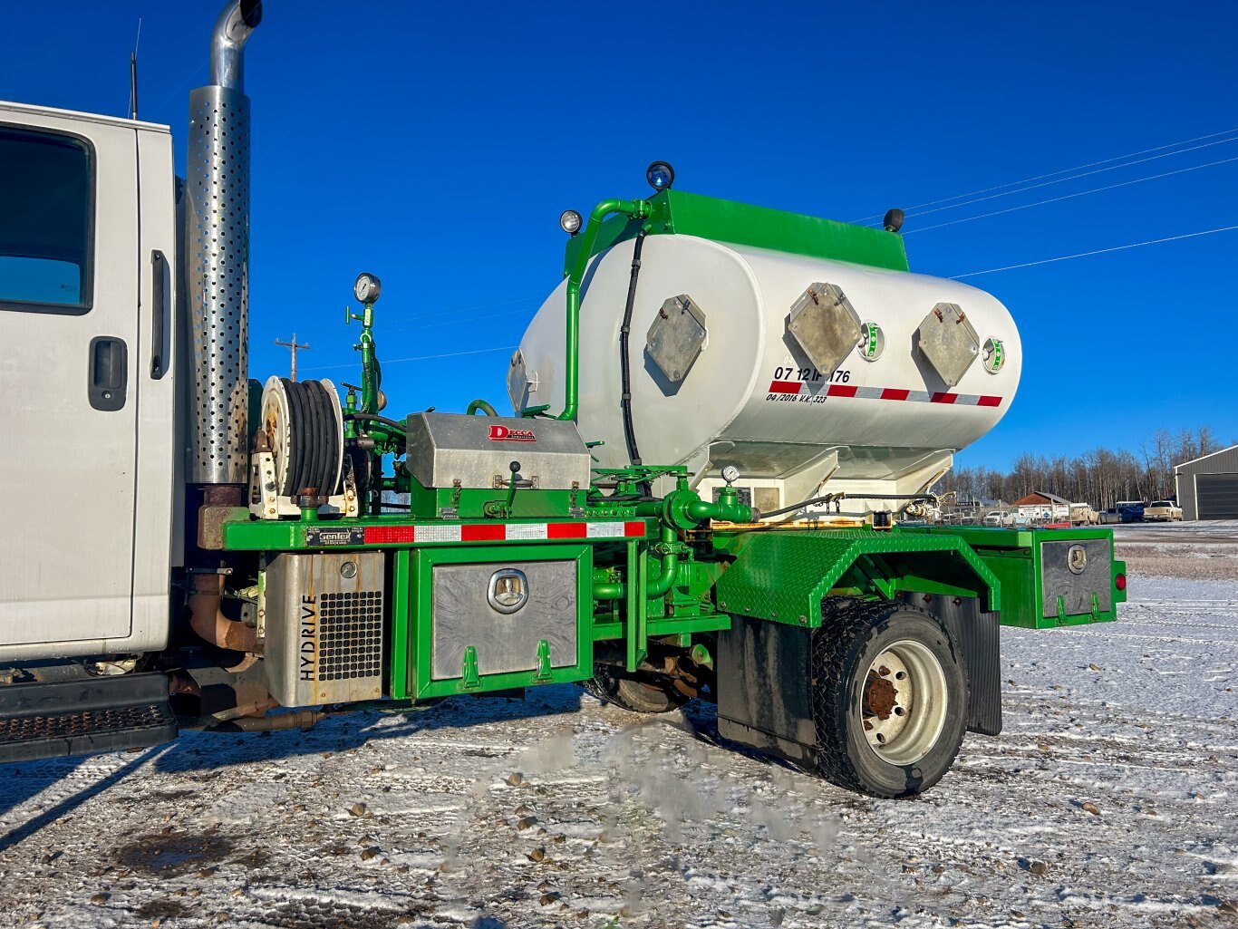 2007 GMC C5500 Pressure Truck