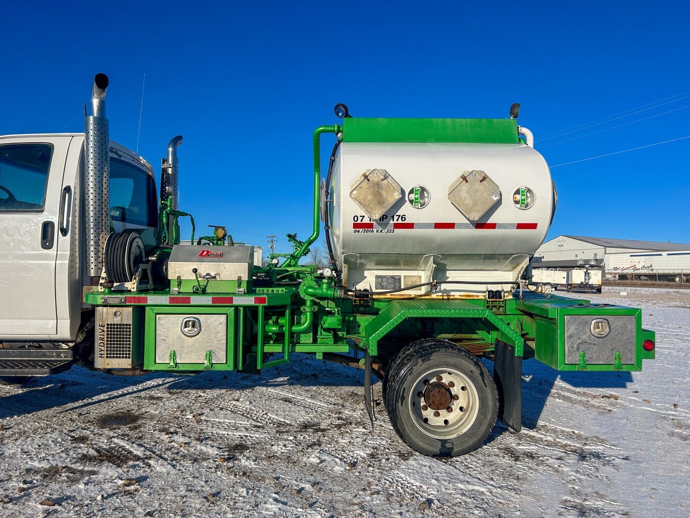 2007 GMC C5500 Pressure Truck