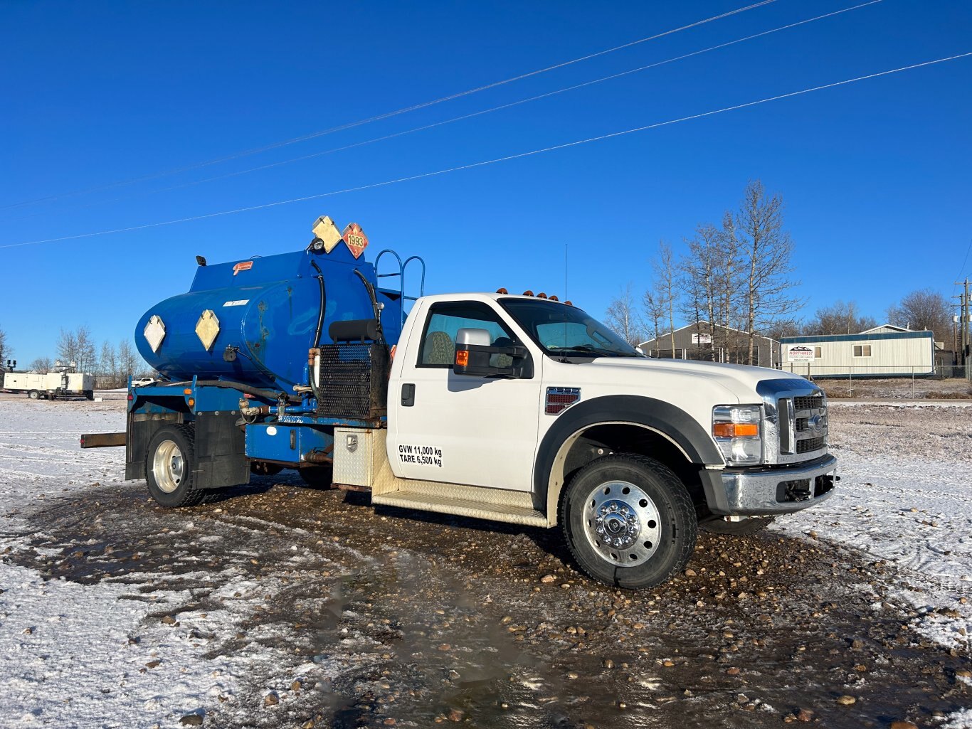 2007 GMC C5500 Pressure Truck