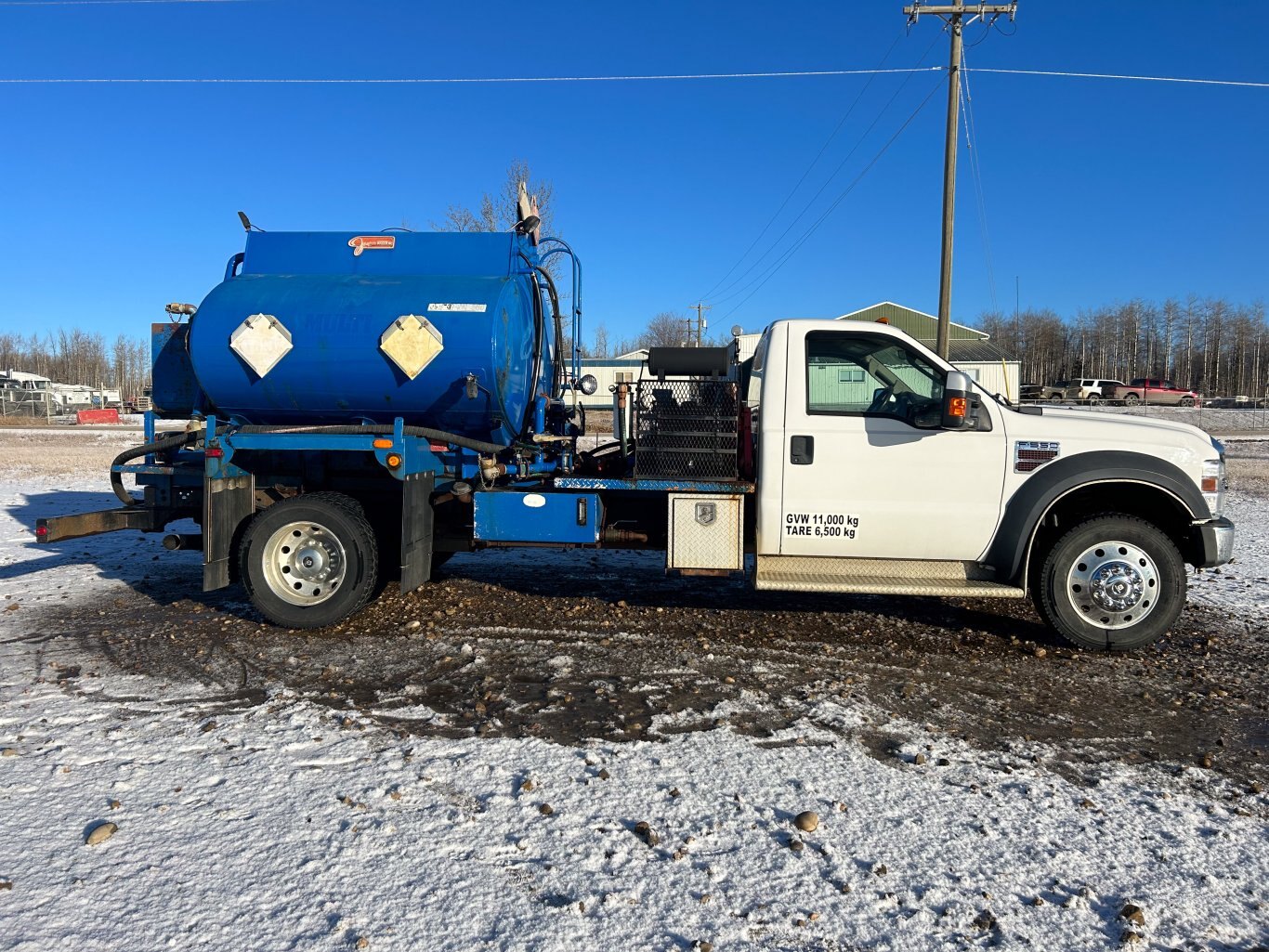 2007 GMC C5500 Pressure Truck