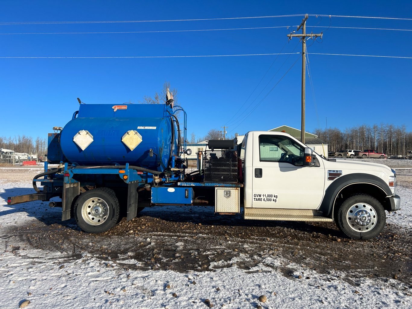 2007 GMC C5500 Pressure Truck