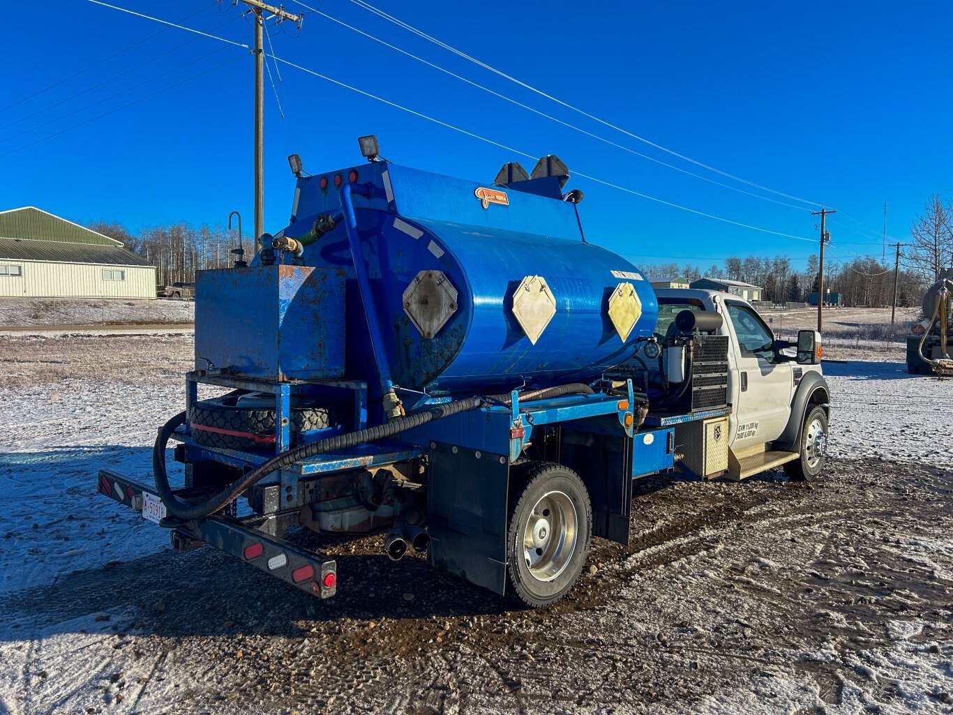 2007 GMC C5500 Pressure Truck