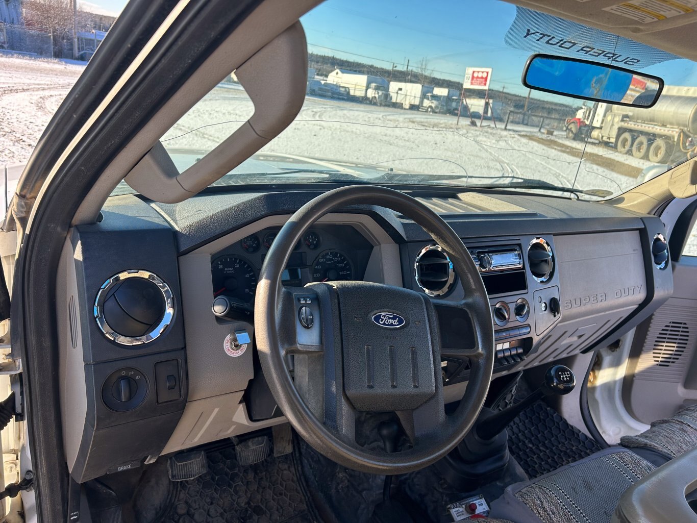 2008 Ford F550 XLT S/A Pressure Truck