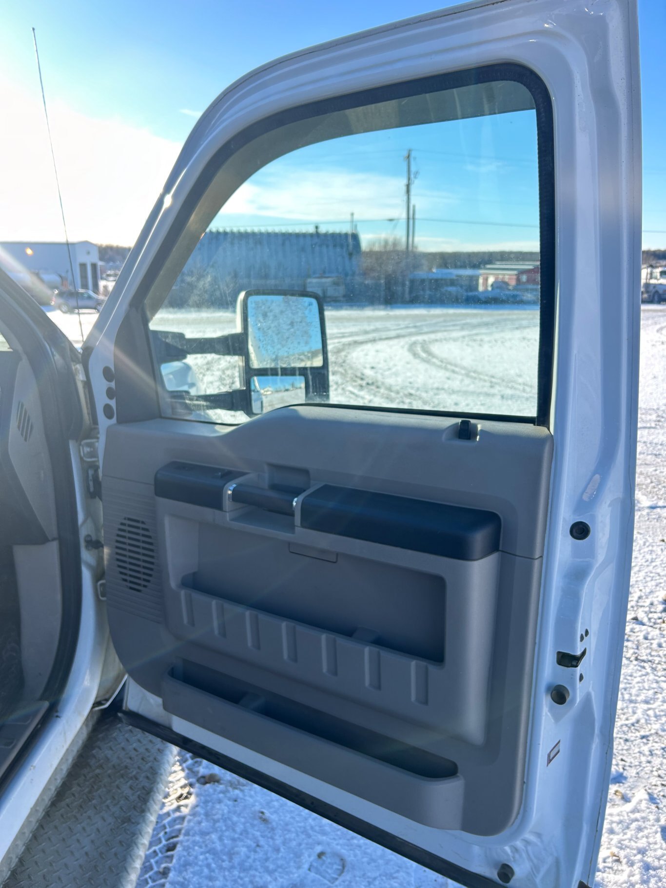 2008 Ford F550 XLT S/A Pressure Truck