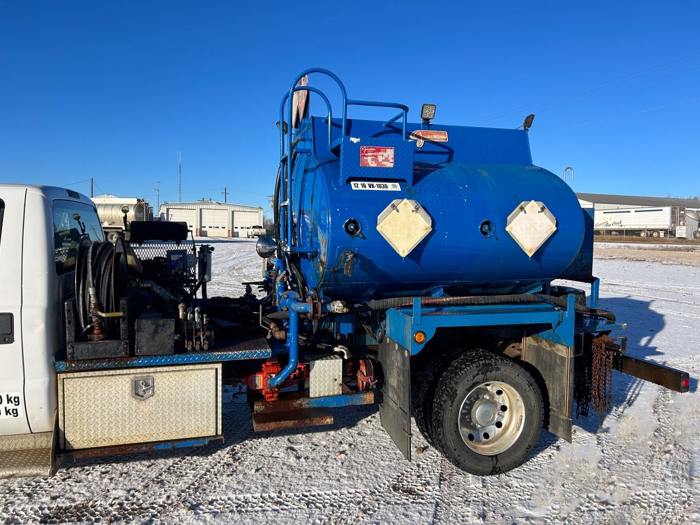 2008 Ford F550 XLT S/A Pressure Truck