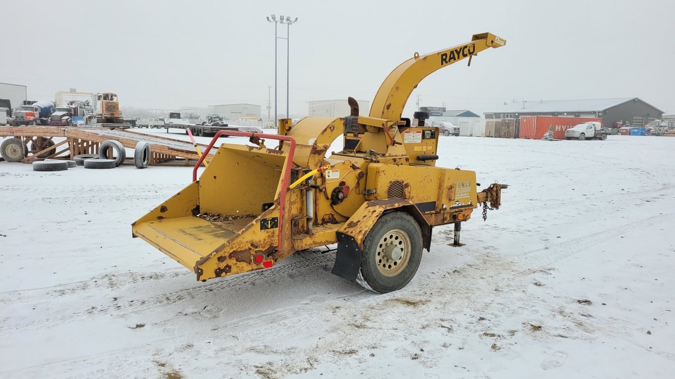 2014 Rayco S/A Wood Chipper