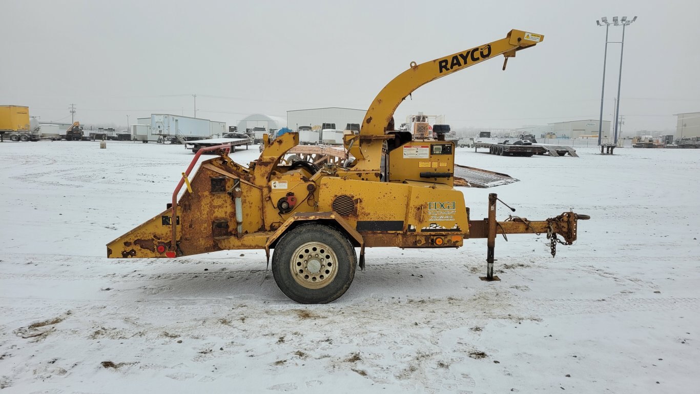 2014 Rayco S/A Wood Chipper