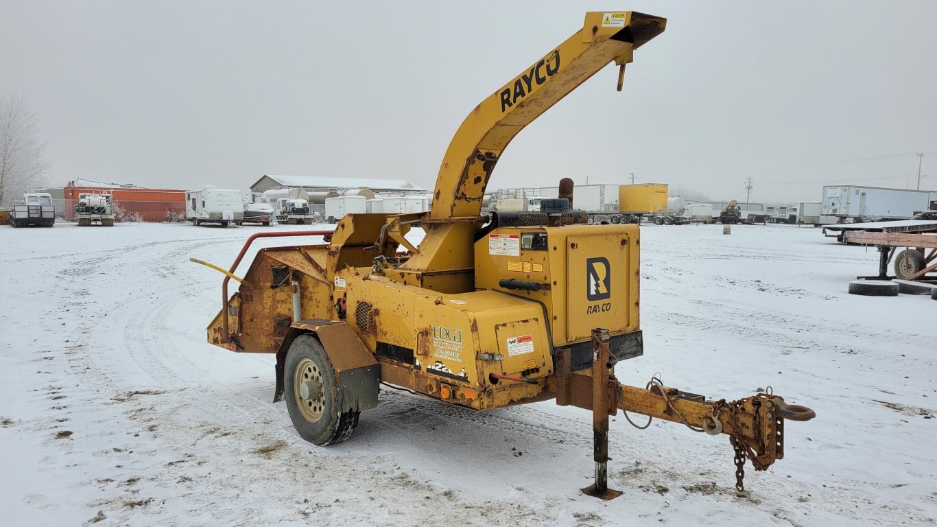 2014 Rayco S/A Wood Chipper