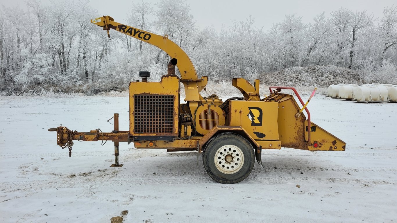 2014 Rayco S/A Wood Chipper