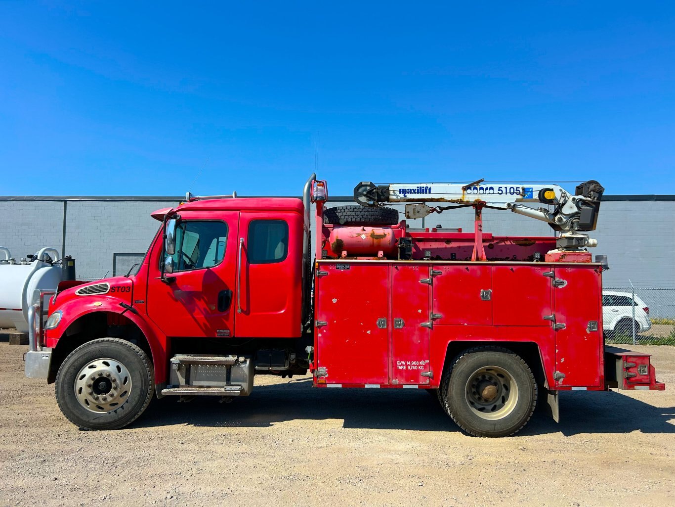 2006 Freightliner M2 Service Mechanic Truck