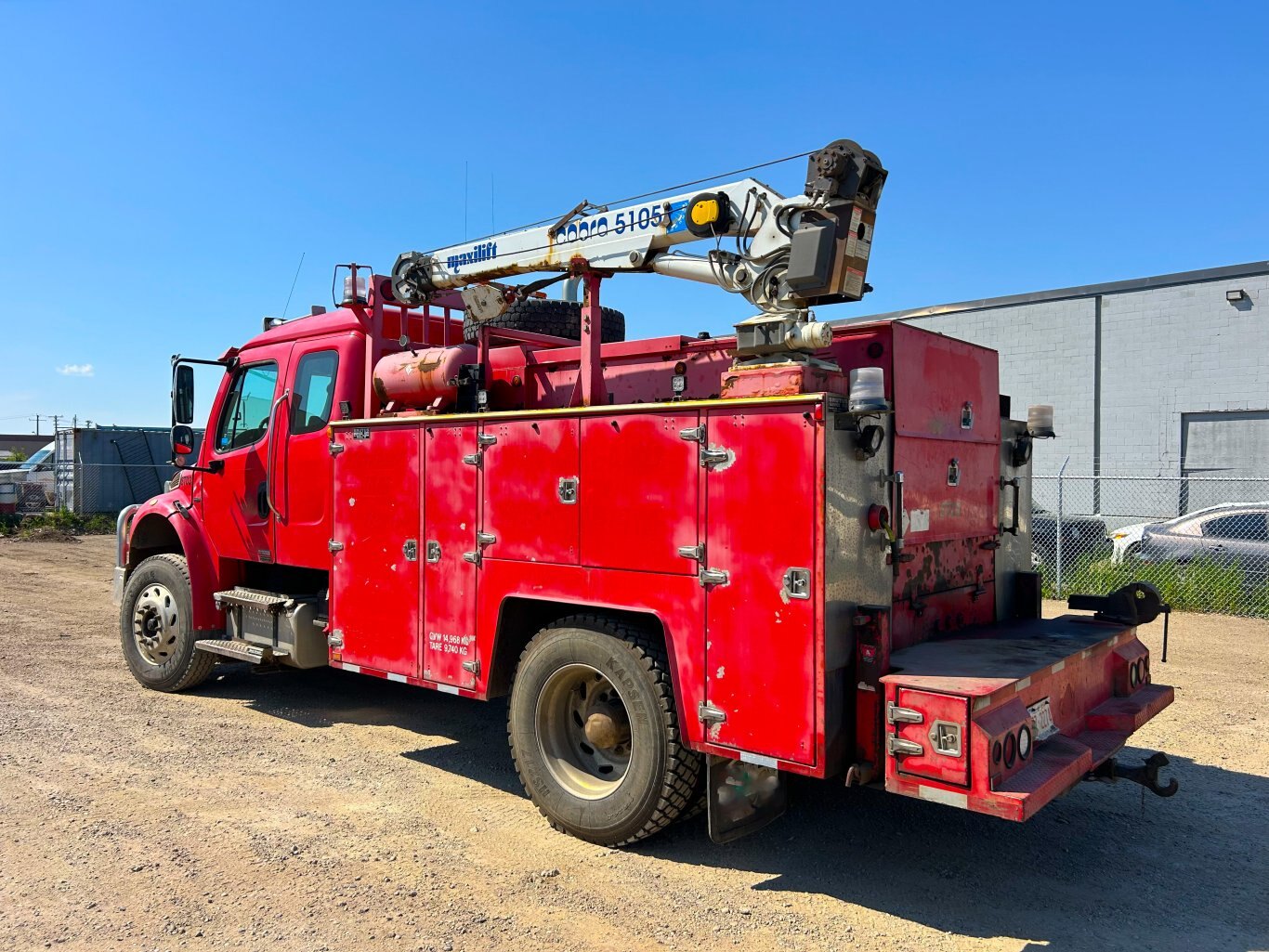 2006 Freightliner M2 Service Mechanic Truck