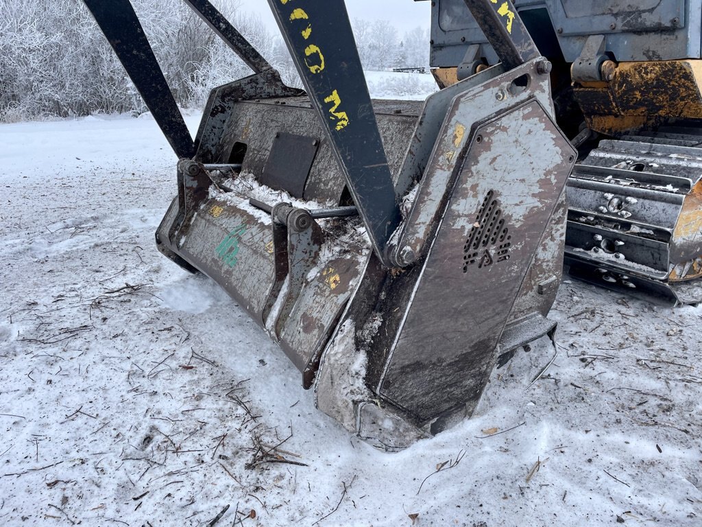 2011 CMI C125 C12560 Twister Mulcher