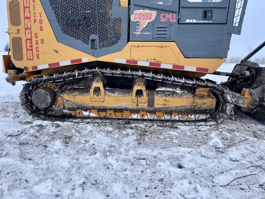 2011 CMI C125 C12560 Twister Mulcher