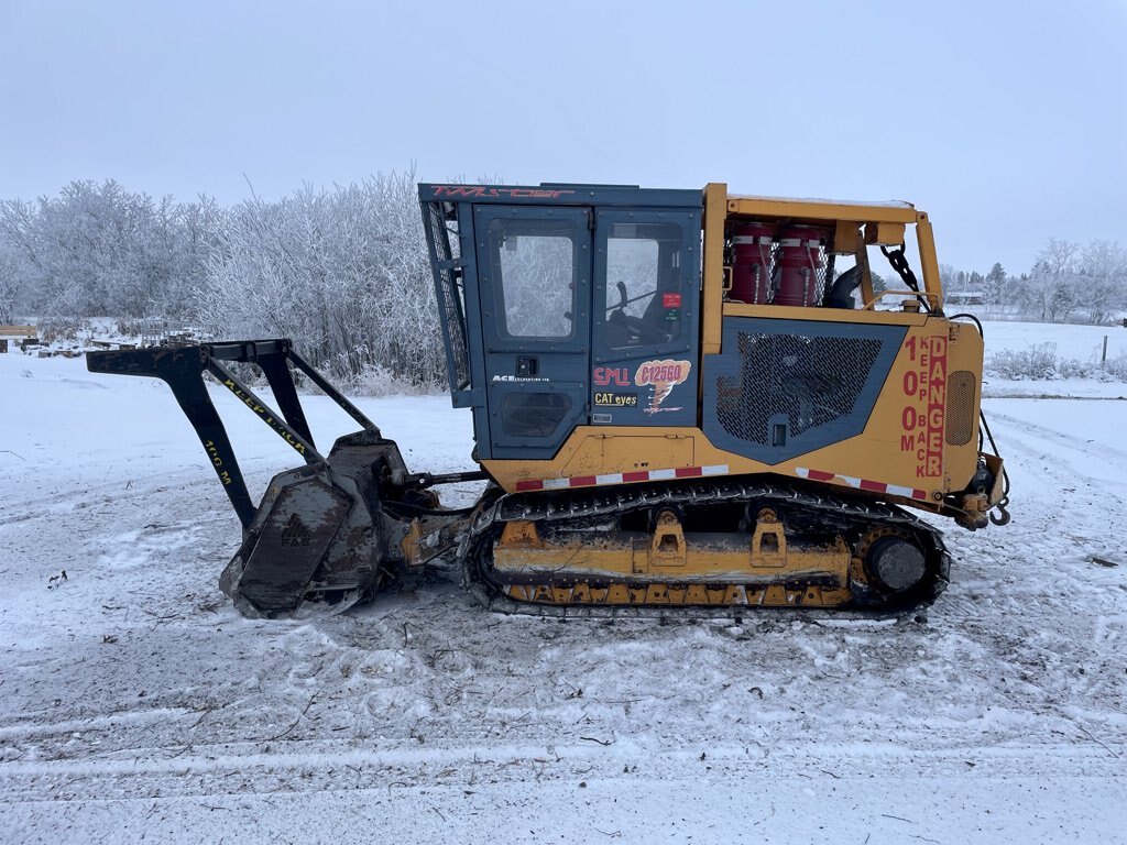 2011 CMI C125 C12560 Twister Mulcher