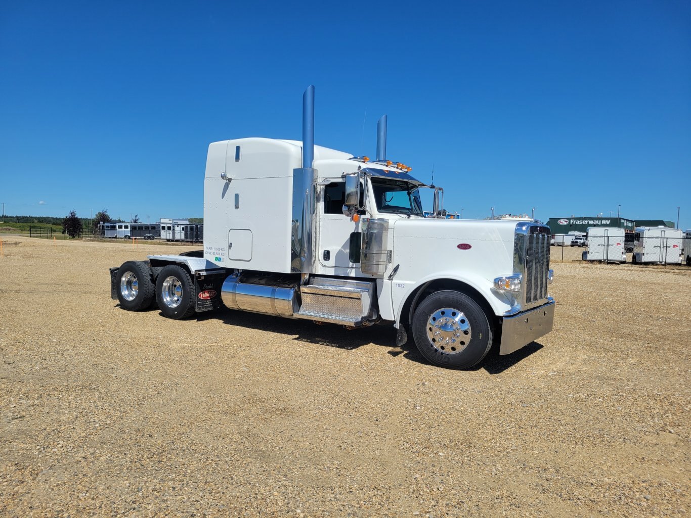 2022 Peterbilt 389 T/A Sleeper Truck Tractor