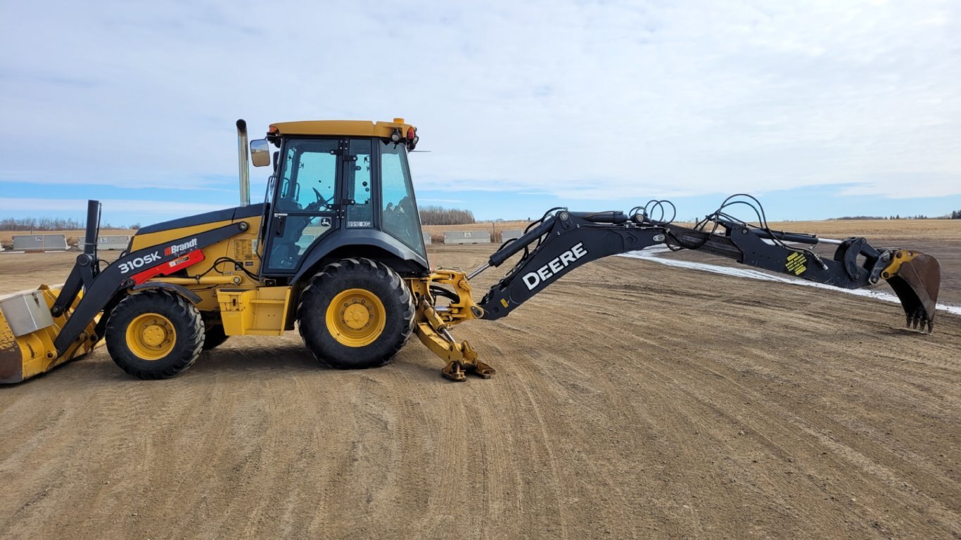 2014 John Deere 310SK Backhoe Loader