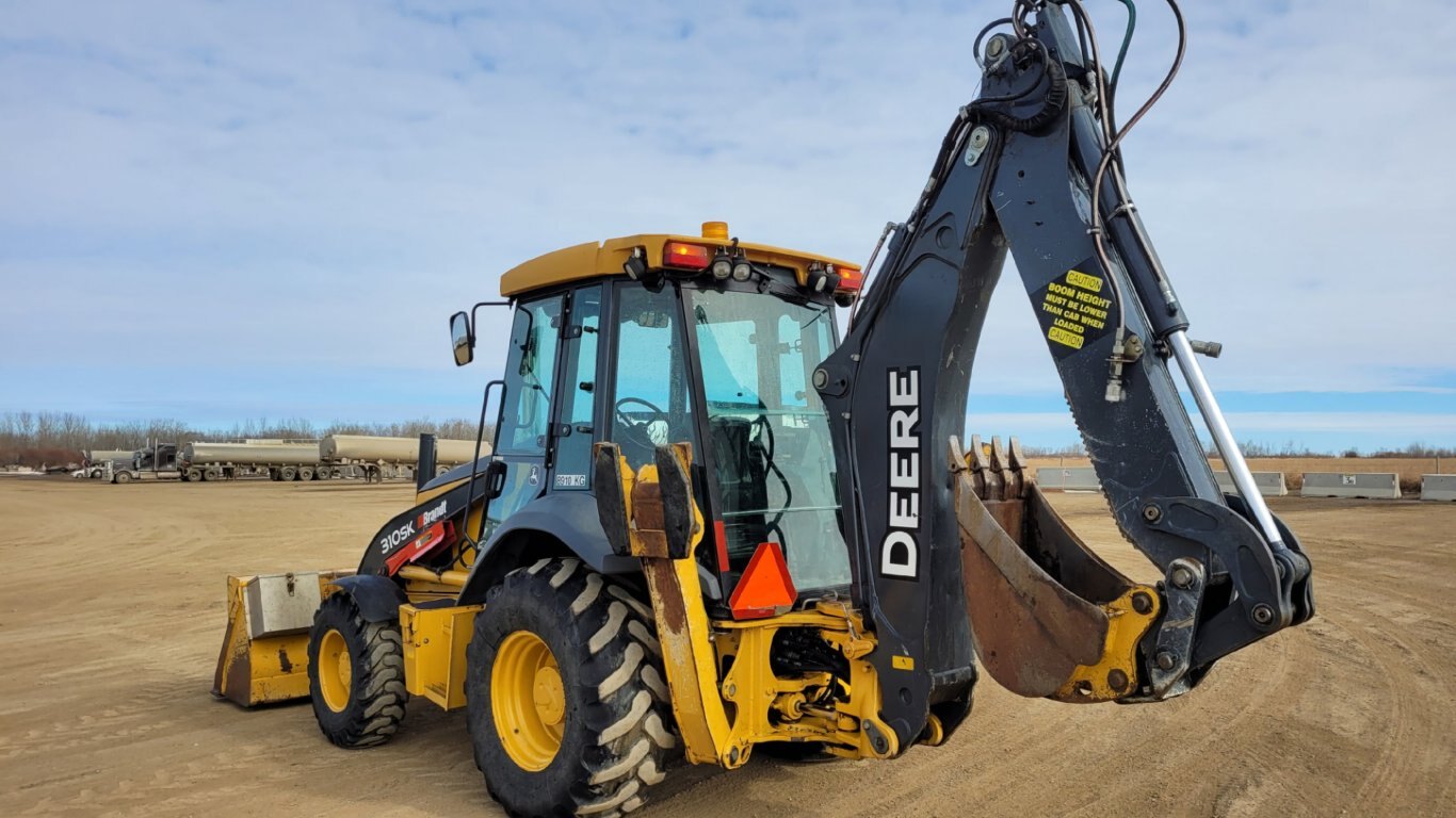 2014 John Deere 310SK Backhoe Loader