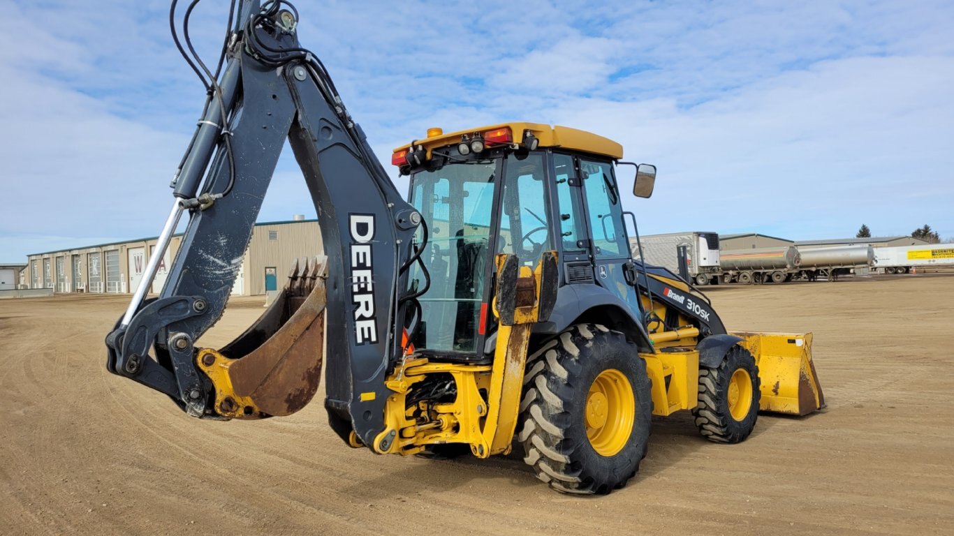 2014 John Deere 310SK Backhoe Loader